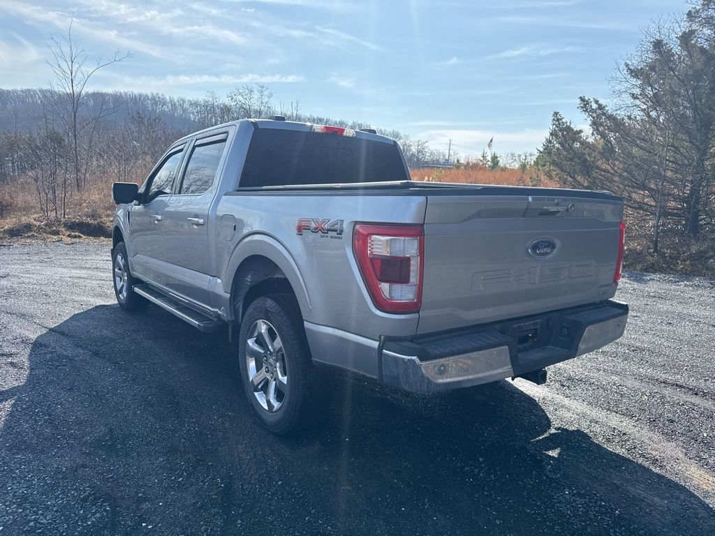 Used 2022 Ford F150 Lariat w/ Equipment Group 502A High image 3