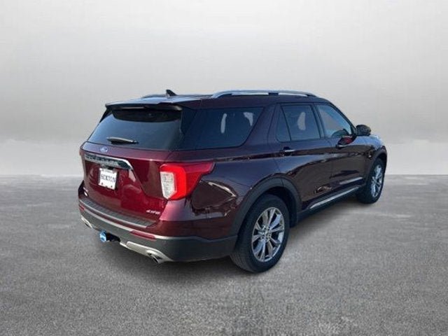 Certified 2022 Ford Explorer Limited w/ Equipment Group 301A AWD/4WD image 8
