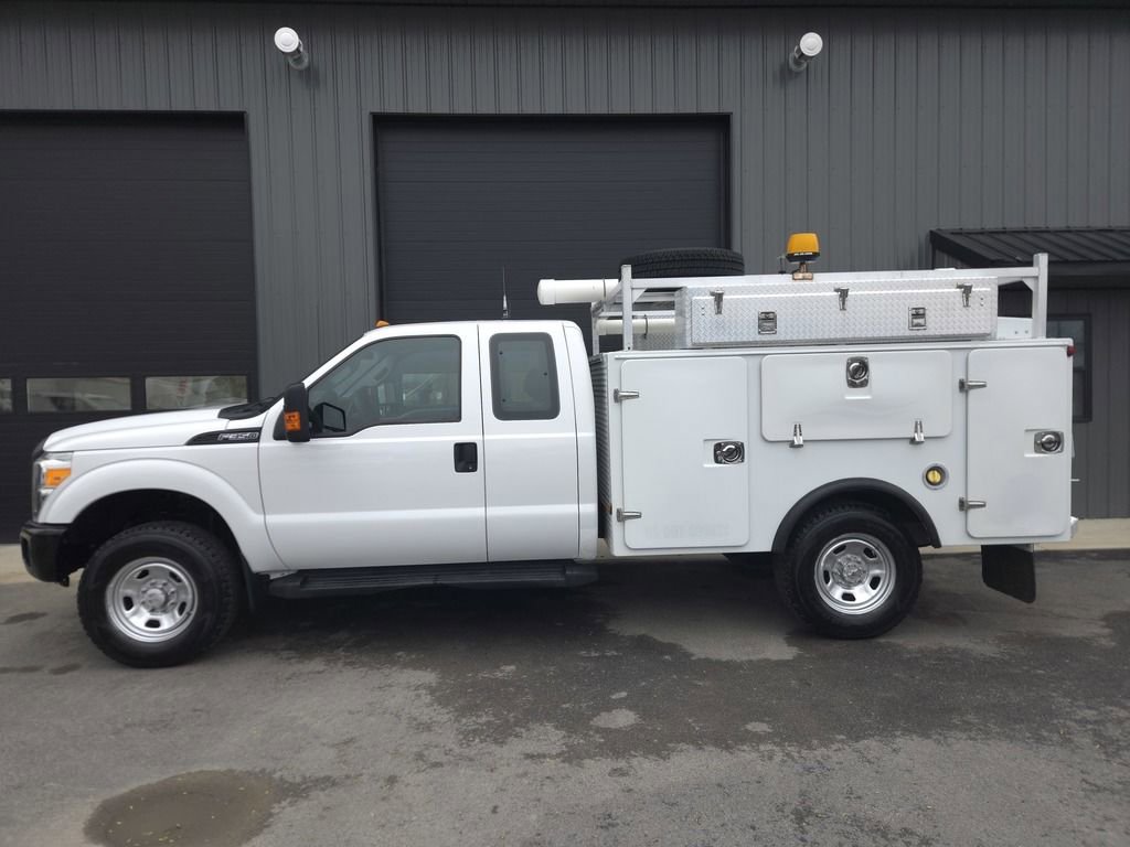 Used 2013 Ford F350 XL w/ PWR Equipment Group AWD/4WD image 1