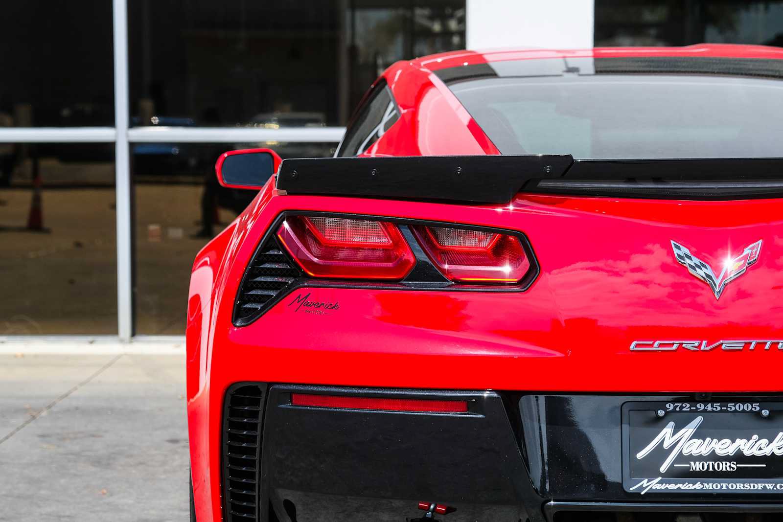 Used 2019 Chevrolet Corvette Grand Sport RWD image 12