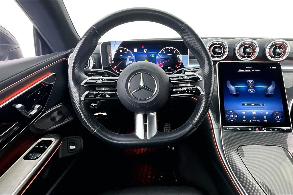 Used 2025 Mercedes-Benz CLE 300 4MATIC Coupe image 6