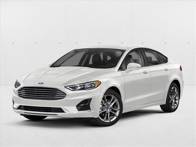 Used 2020 Ford Fusion SEL
