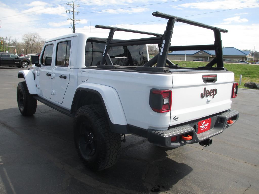 Used 2022 Jeep Gladiator Mojave w/ LED Lighting Group image 8