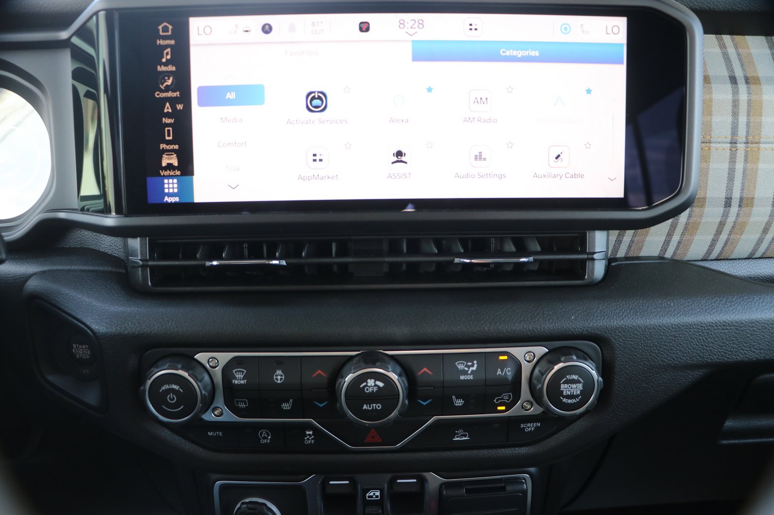 New 2026 Jeep Gladiator Mojave AWD/4WD image 19