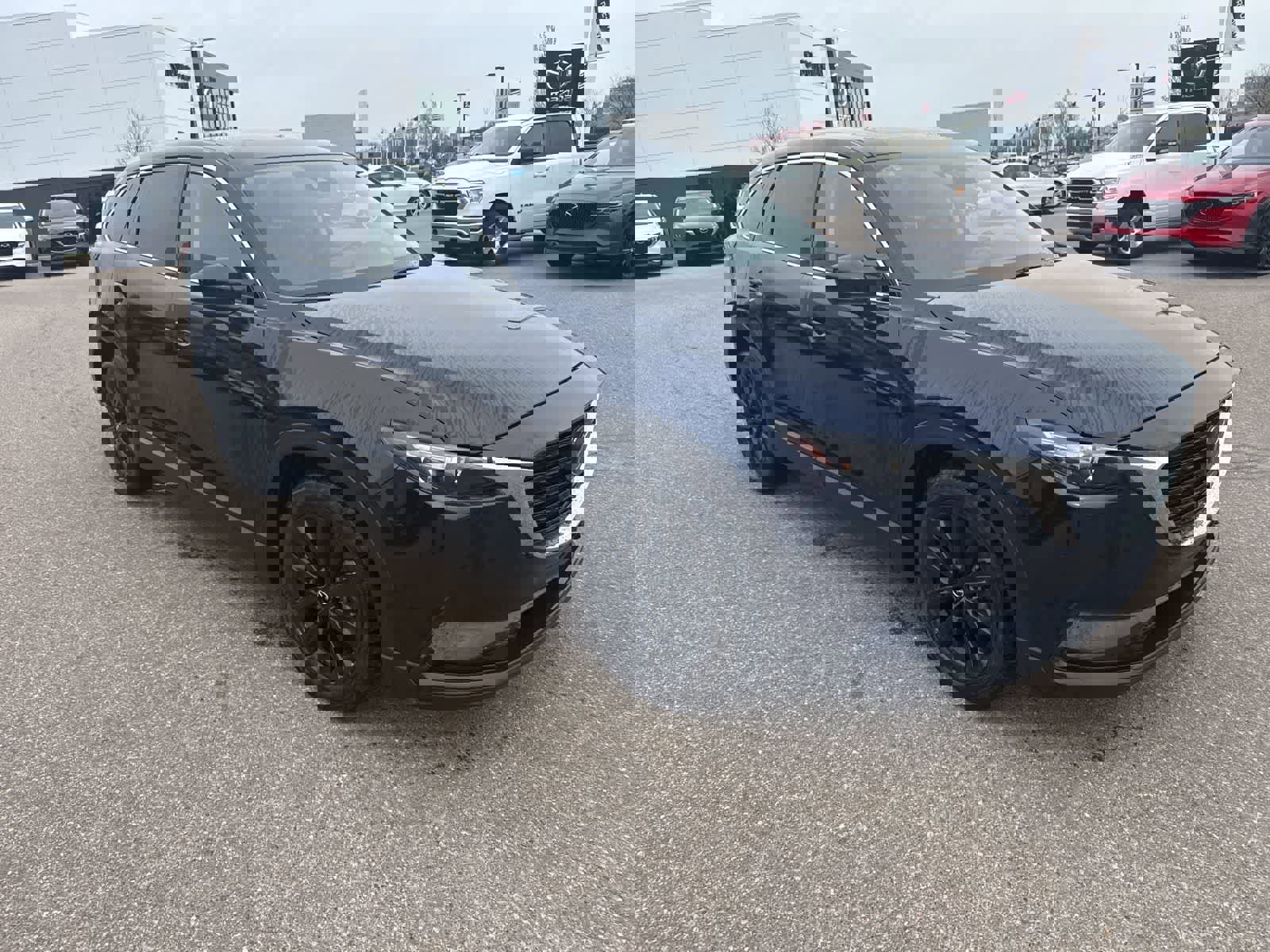 Used 2023 MAZDA CX-9 Touring Plus AWD/4WD image 3