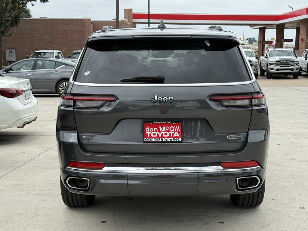Used 2021 Jeep Grand Cherokee L Overland RWD image 5