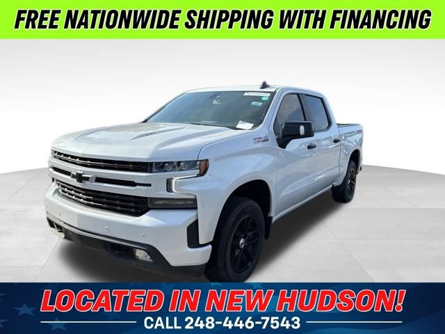 Used 2022 Chevrolet Silverado 1500 RST AWD/4WD image 1