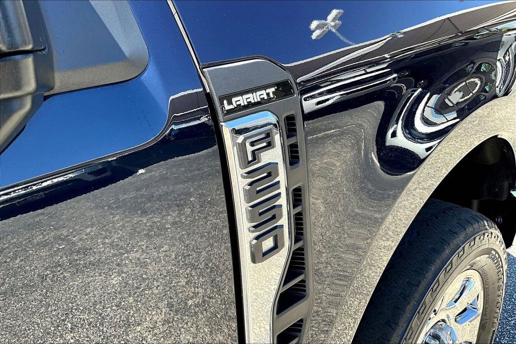 Used 2024 Ford F250 Lariat w/ Chrome Package AWD/4WD image 42