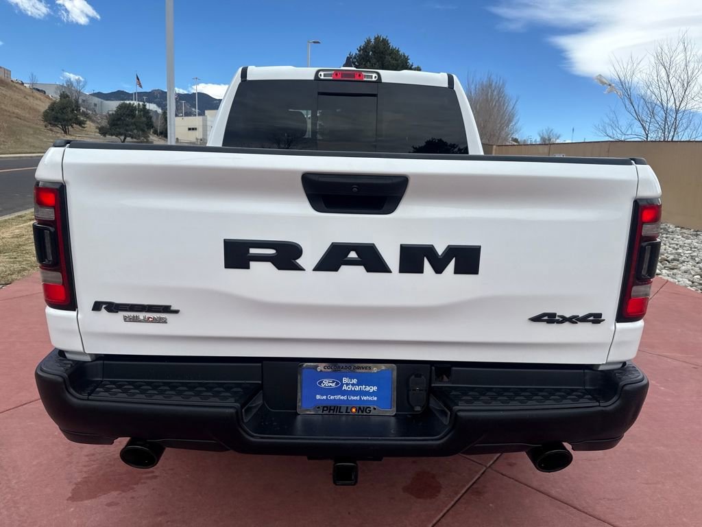 Used 2021 RAM 1500 Rebel image 6