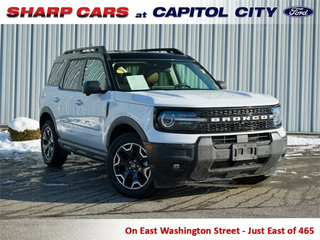 Used 2025 Ford Bronco Sport Outer Banks w/ Outer Banks Tech Package+