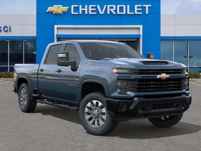 New 2026 Chevrolet Silverado 2500 Custom w/ Custom Value Package AWD/4WD image 7