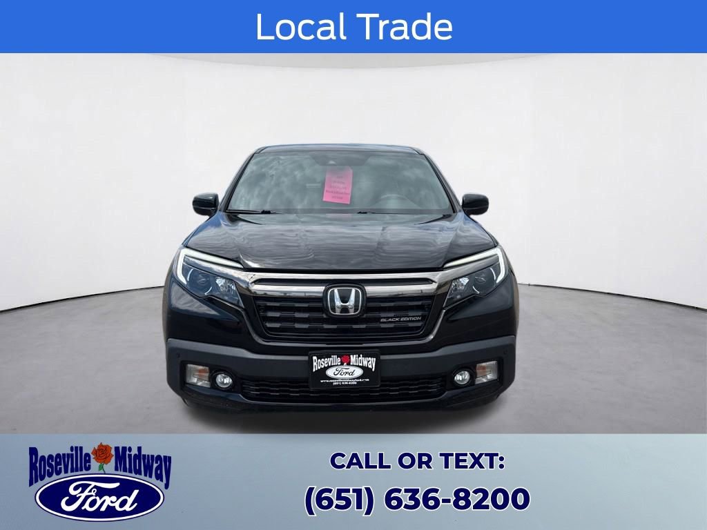 Used 2018 Honda Ridgeline Black Edition image 2