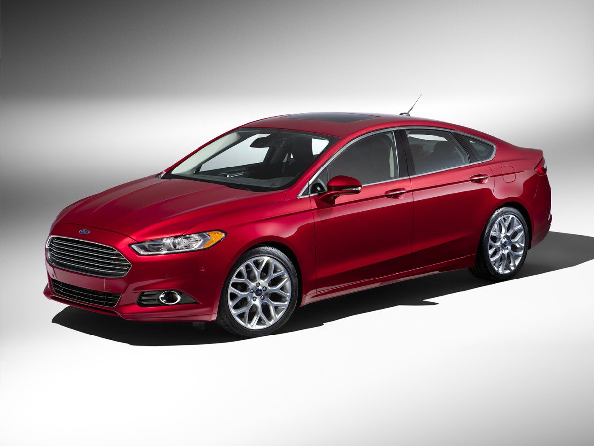 Used 2016 Ford Fusion Titanium AWD/4WD image 1