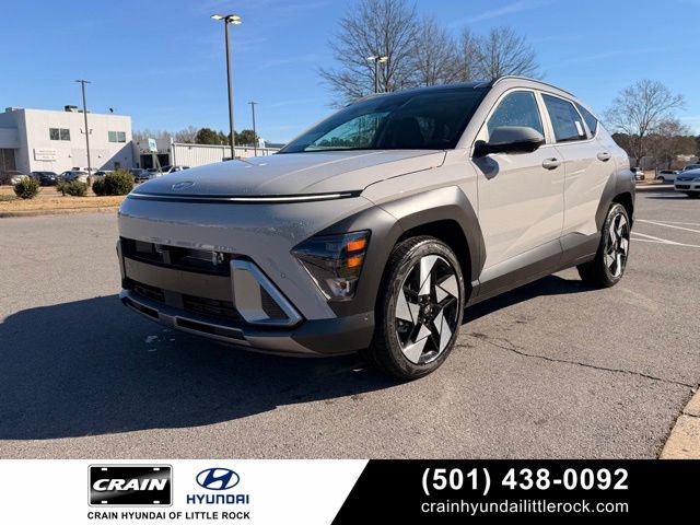New 2026 Hyundai Kona Limited