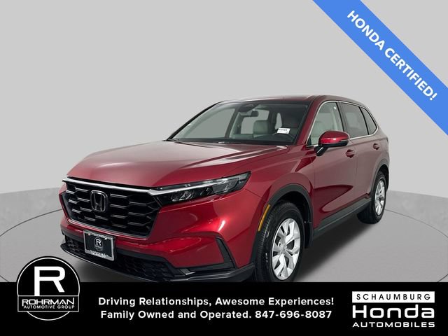 Certified 2025 Honda CR-V LX image 1