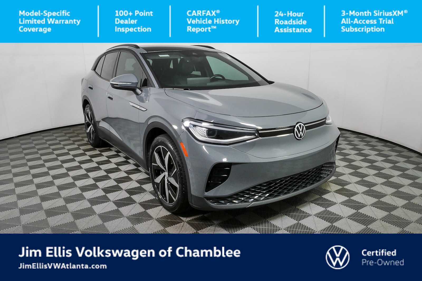 Certified 2023 Volkswagen ID.4 Pro S