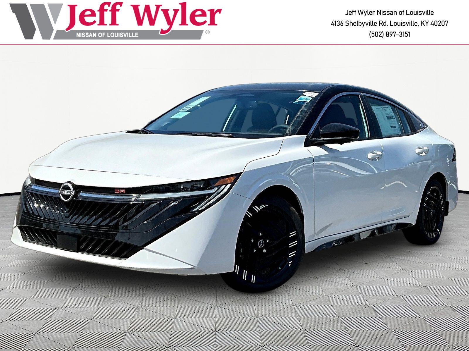 New 2027 Nissan Sentra SR w/ SR Premium Package