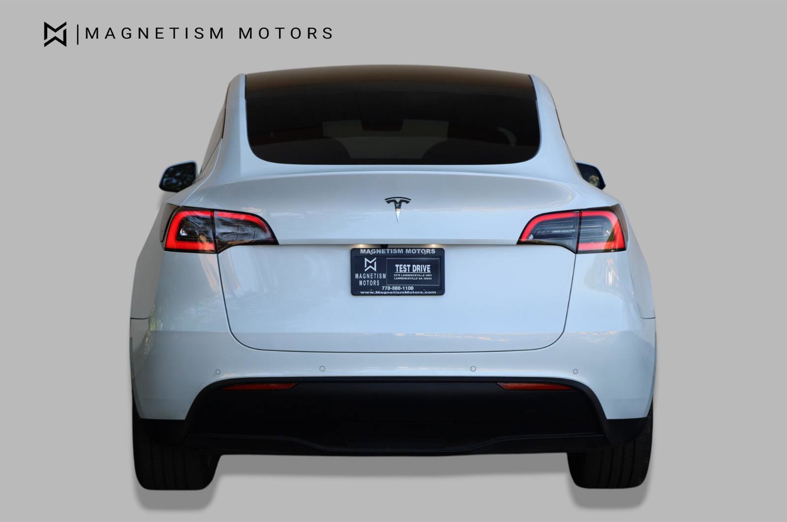 Used 2020 Tesla Model Y Long Range AWD/4WD image 8