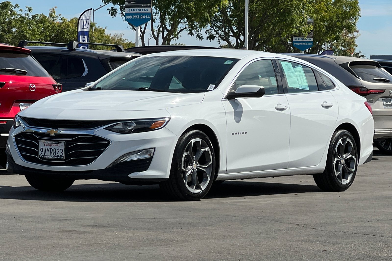 Used 2024 Chevrolet Malibu LT FWD image 8