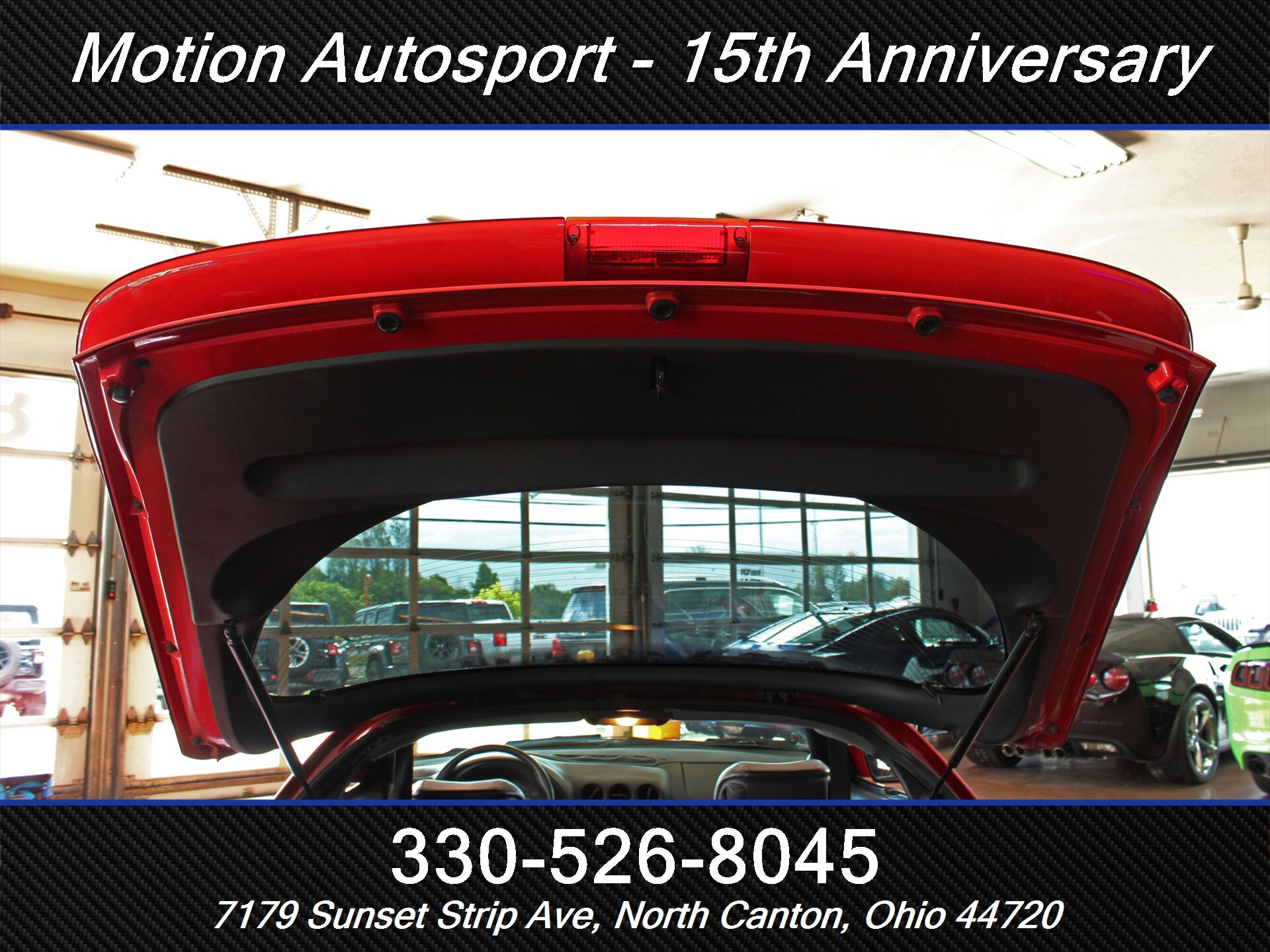 Used 1996 Pontiac Firebird Trans Am RWD image 9