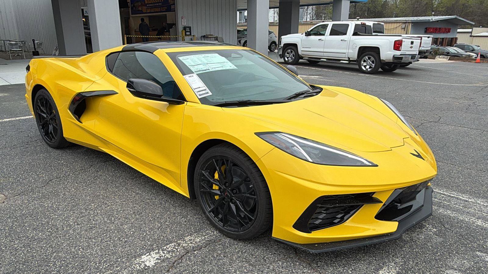 New 2026 Chevrolet Corvette Stingray Coupe w/ 1LT RWD image 3