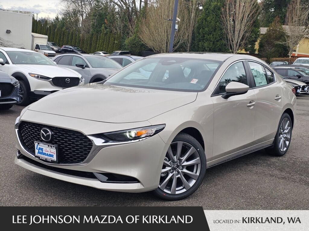 New 2026 MAZDA MAZDA3 2.5 S Sedan w/ Preferred Pkg FWD image 1