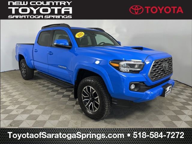 Used 2021 Toyota Tacoma TRD Sport w/ TRD Premium Sport Package