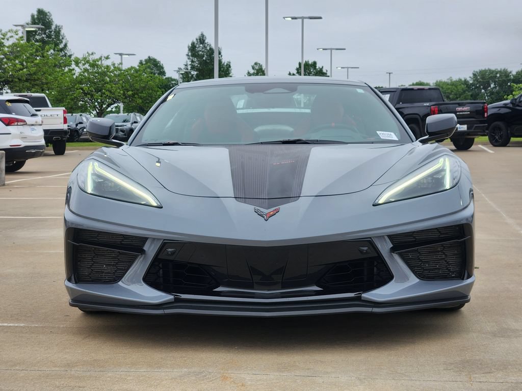 Used 2024 Chevrolet Corvette Stingray Preferred Conv w/ Z51 Performance Package RWD image 2