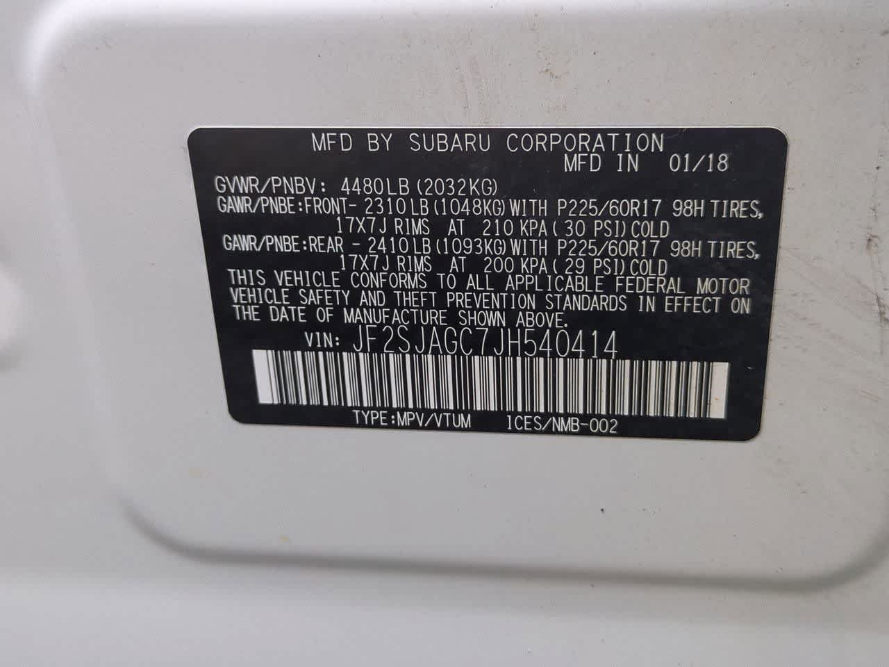 Used 2018 Subaru Forester 2.5i Premium AWD/4WD image 35