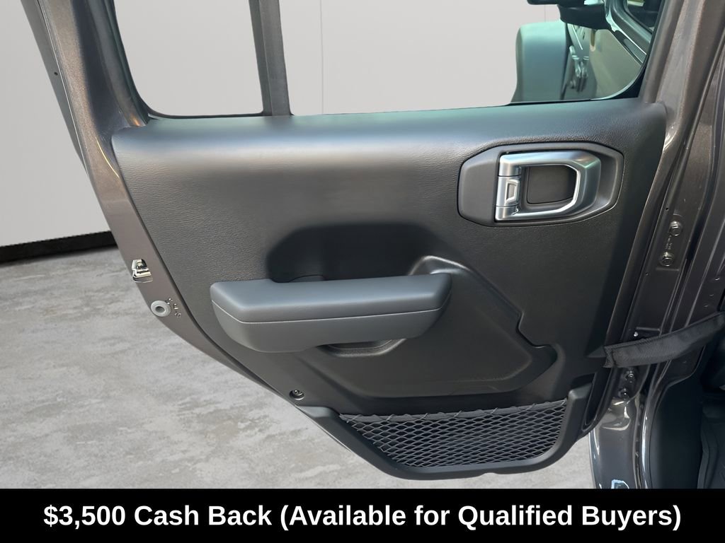 New 2026 Jeep Wrangler Unlimited Sport AWD/4WD image 17