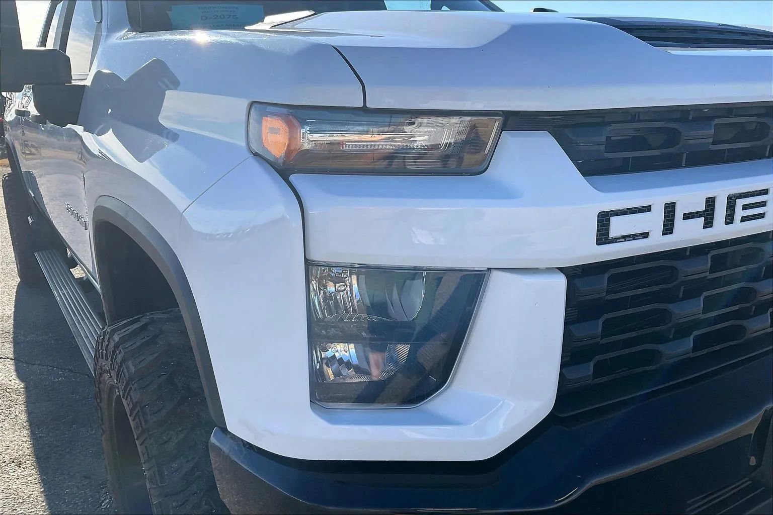 Used 2020 Chevrolet Silverado 2500 Custom w/ Custom Value Package AWD/4WD image 34