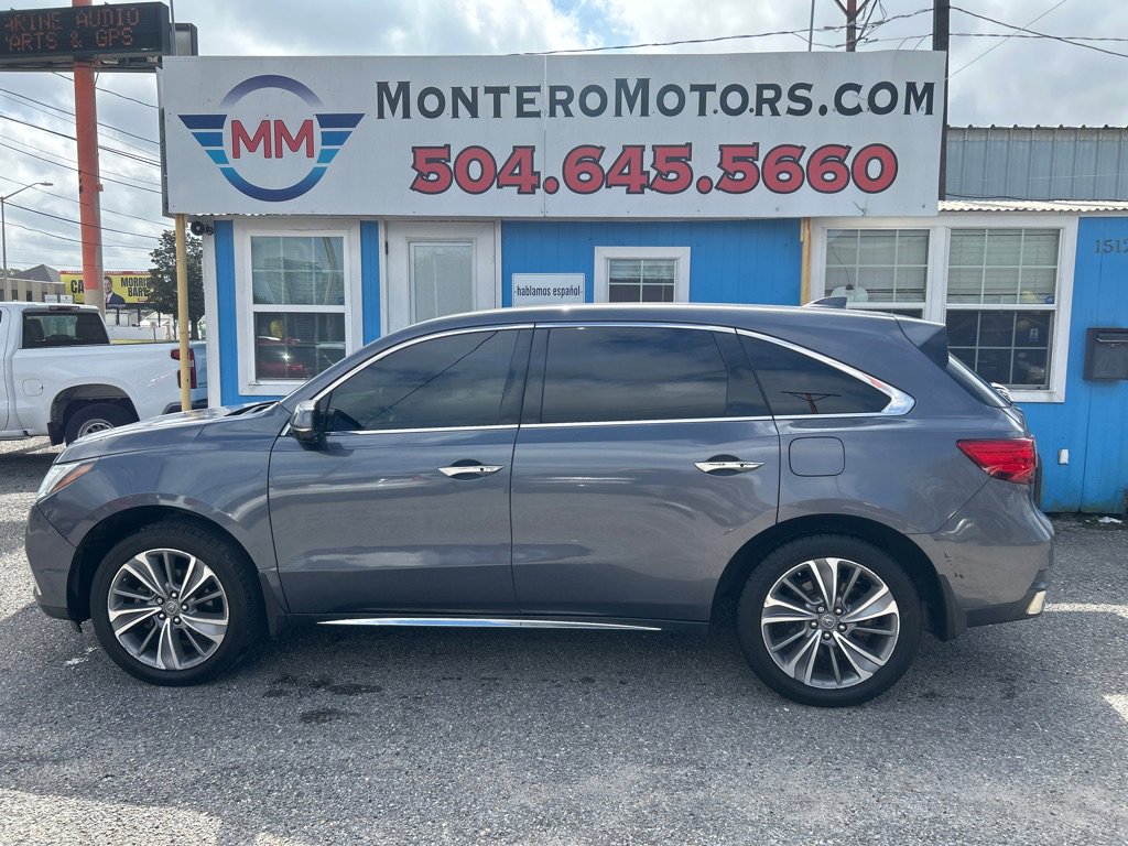 Used 2018 Acura MDX FWD w/ Technology Package