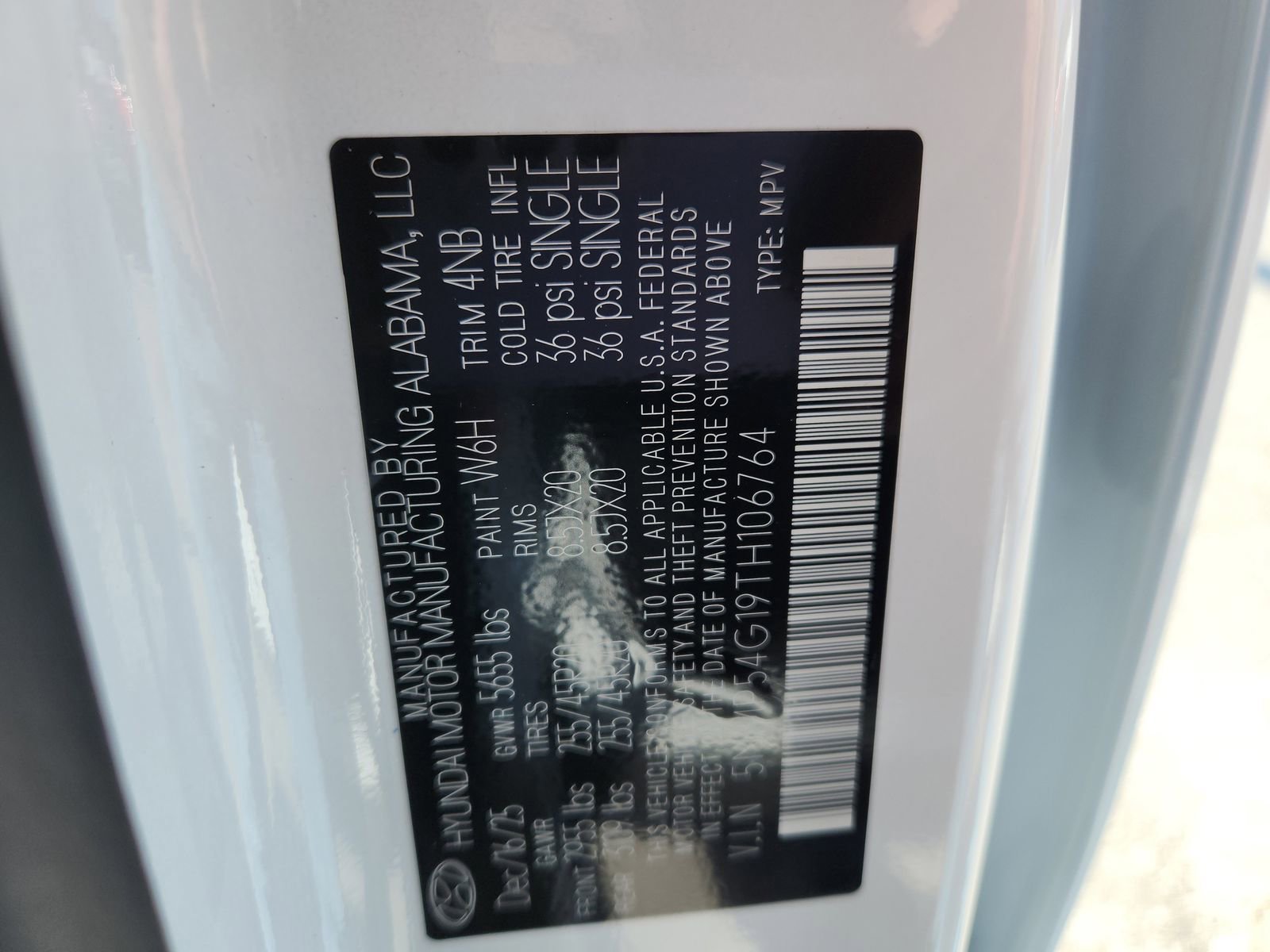 New 2026 Hyundai Santa Fe Calligraphy image 35