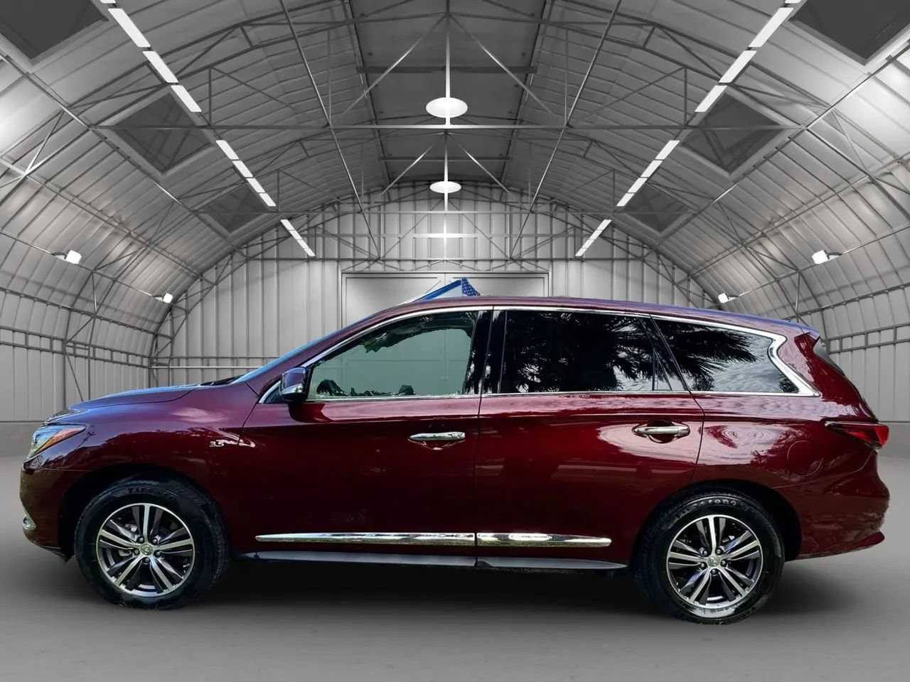 Used 2019 INFINITI QX60 Pure FWD image 4