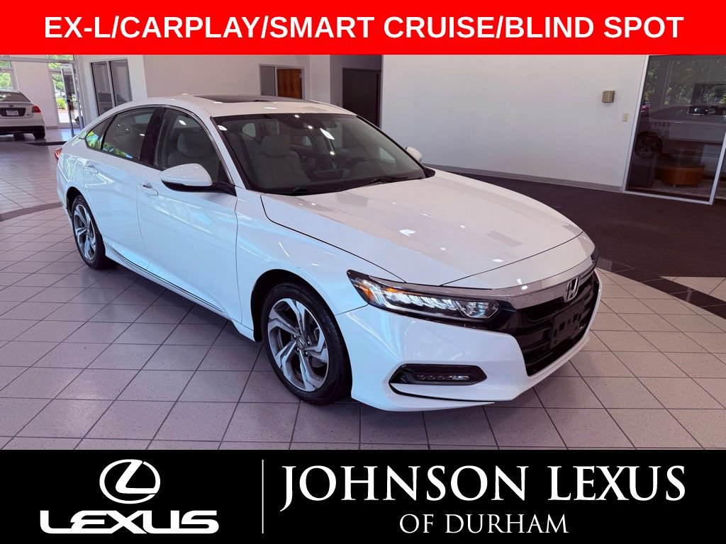 Used 2018 Honda Accord EX-L