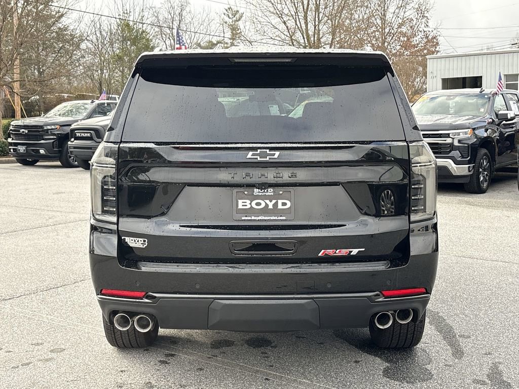 Certified 2025 Chevrolet Tahoe RST w/ Comfort Package image 9