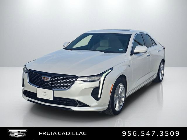 Used 2024 Cadillac CT4 Luxury w/ Sun And Sound Package image 1