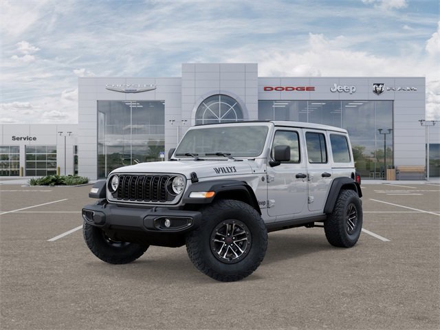 New 2025 Jeep Wrangler Willys image 1