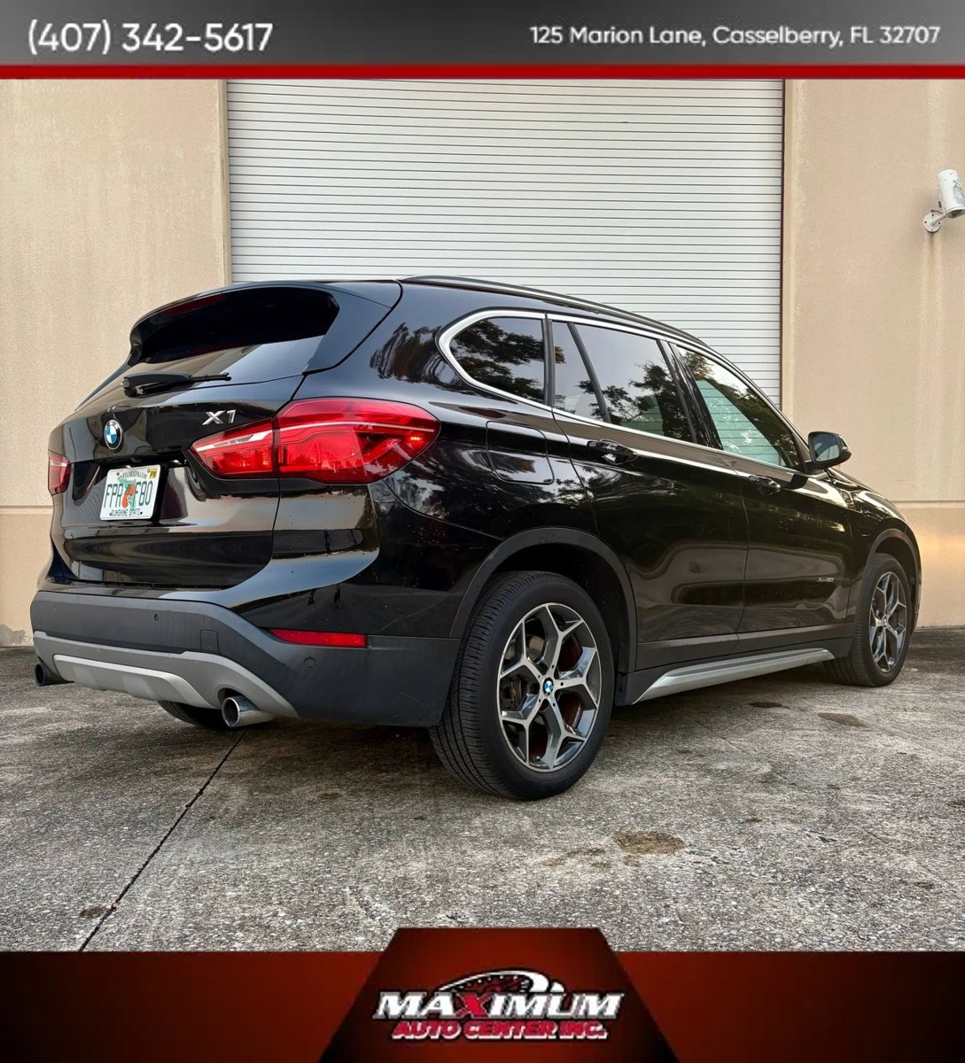 Used 2018 BMW X1 xDrive28i w/ Convenience Package AWD/4WD image 3