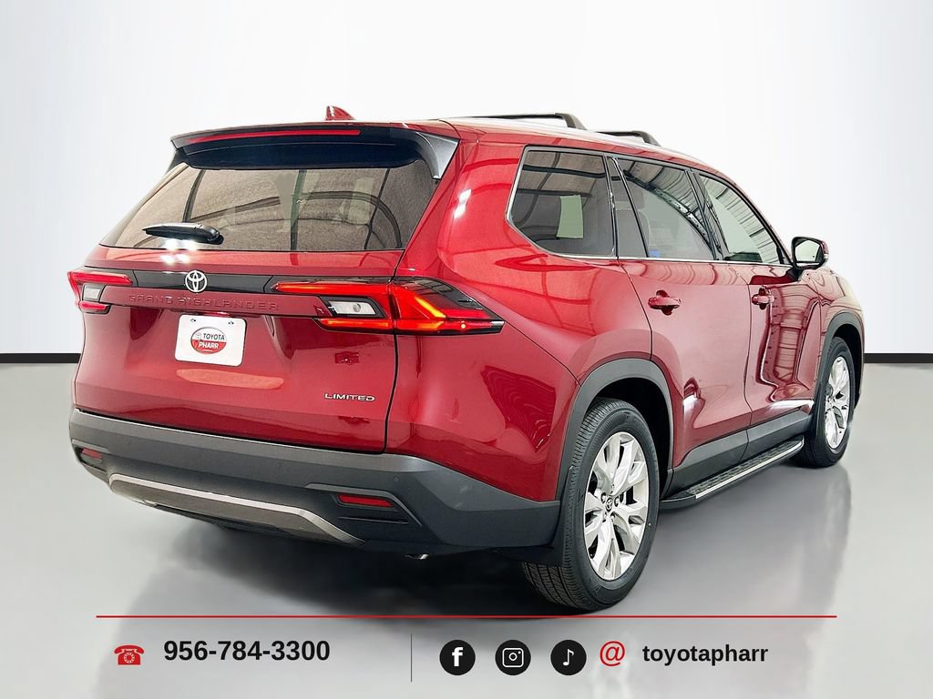New 2026 Toyota Grand Highlander FWD image 4