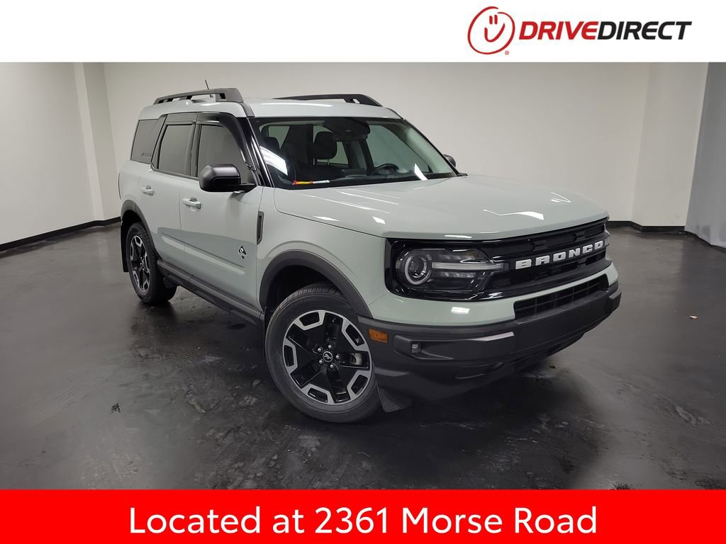 Used 2023 Ford Bronco Sport Outer Banks w/ Tech Package