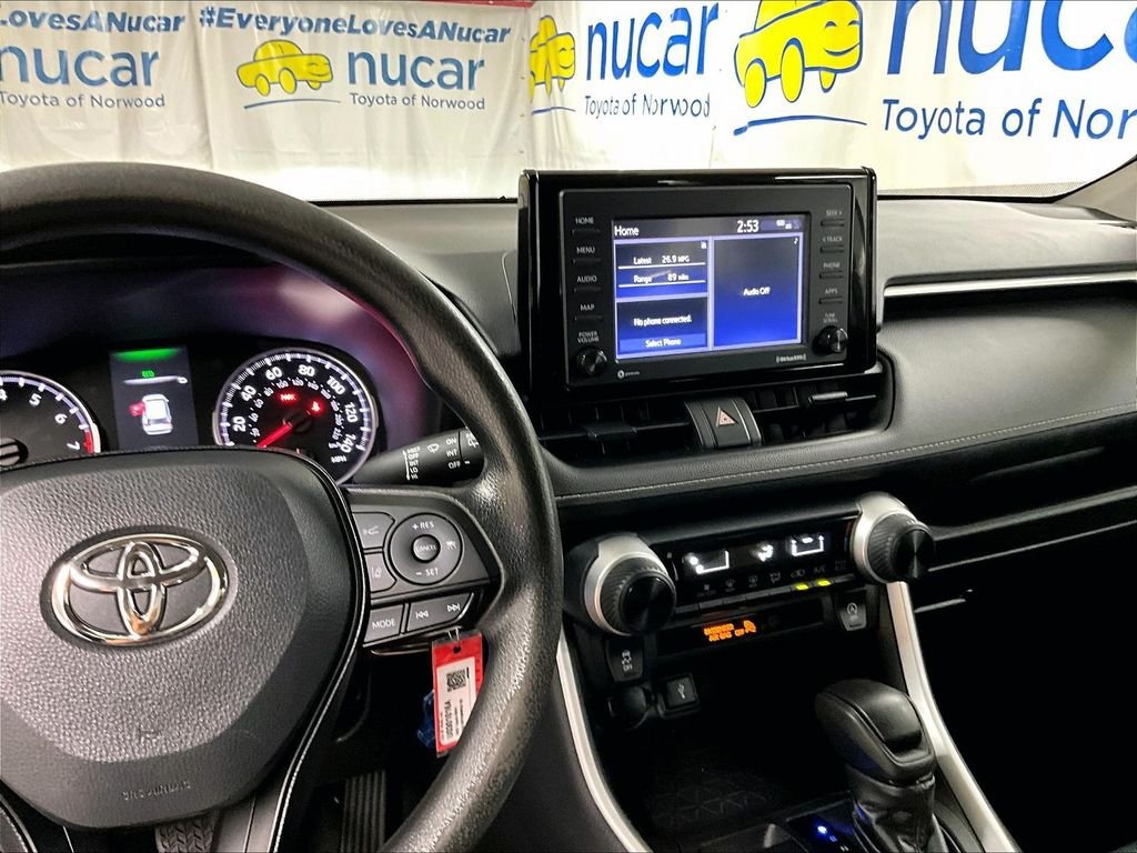 Certified 2022 Toyota RAV4 LE AWD/4WD image 25