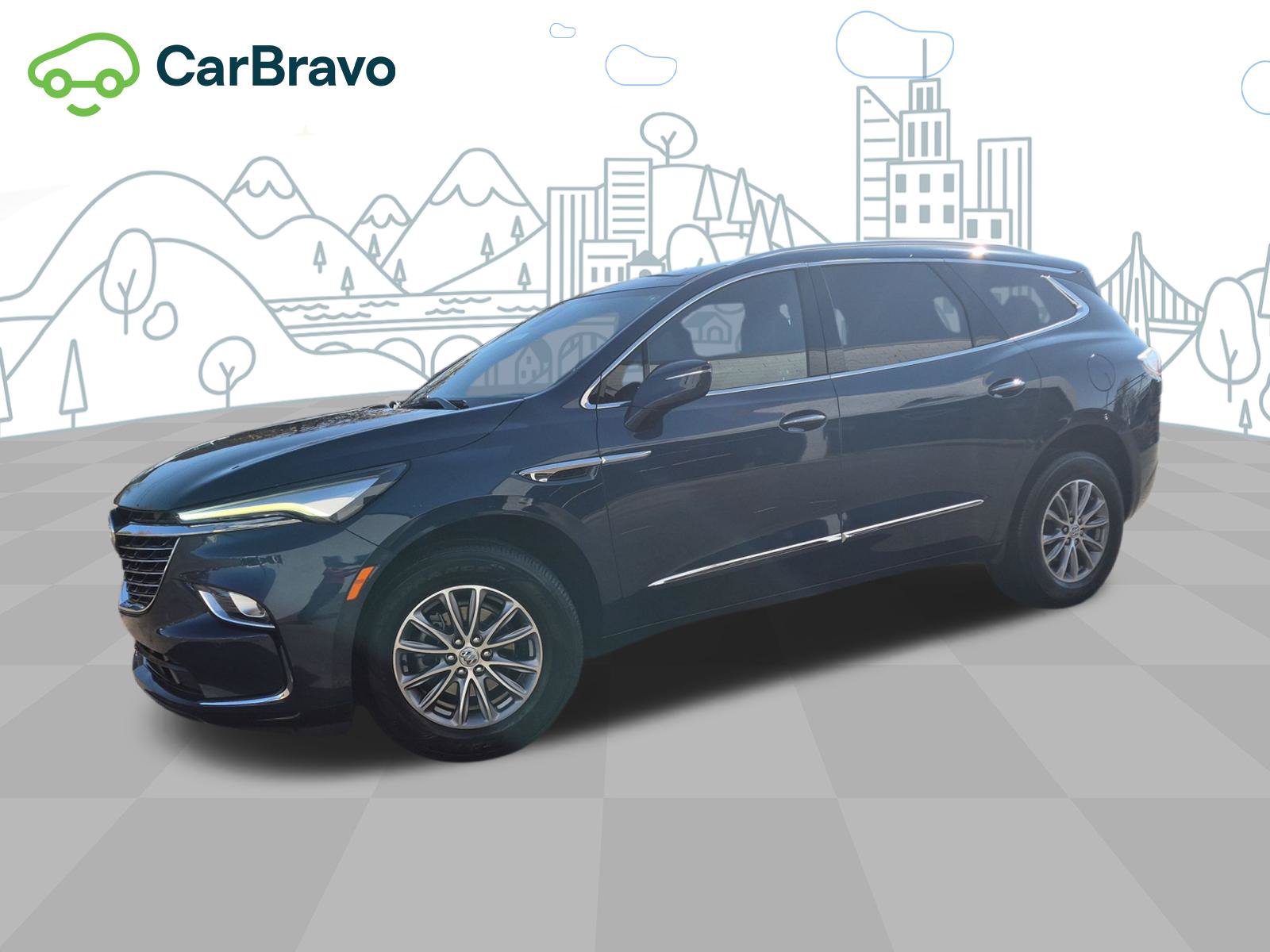 Certified 2024 Buick Enclave Essence FWD image 1