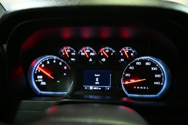 Used 2021 Chevrolet Silverado 1500 Custom image 37