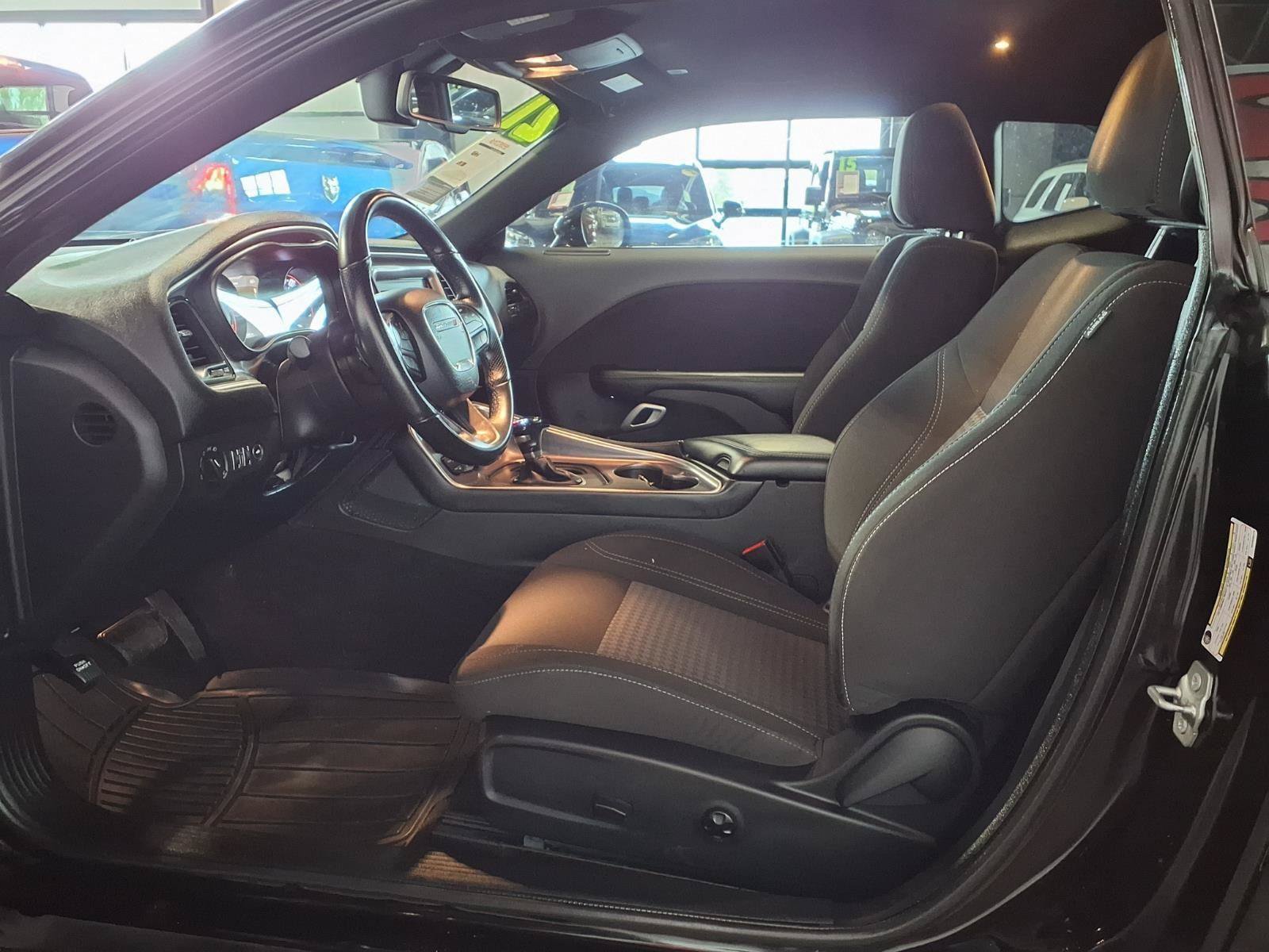 Used 2021 Dodge Challenger SXT w/ Blacktop Package RWD image 13