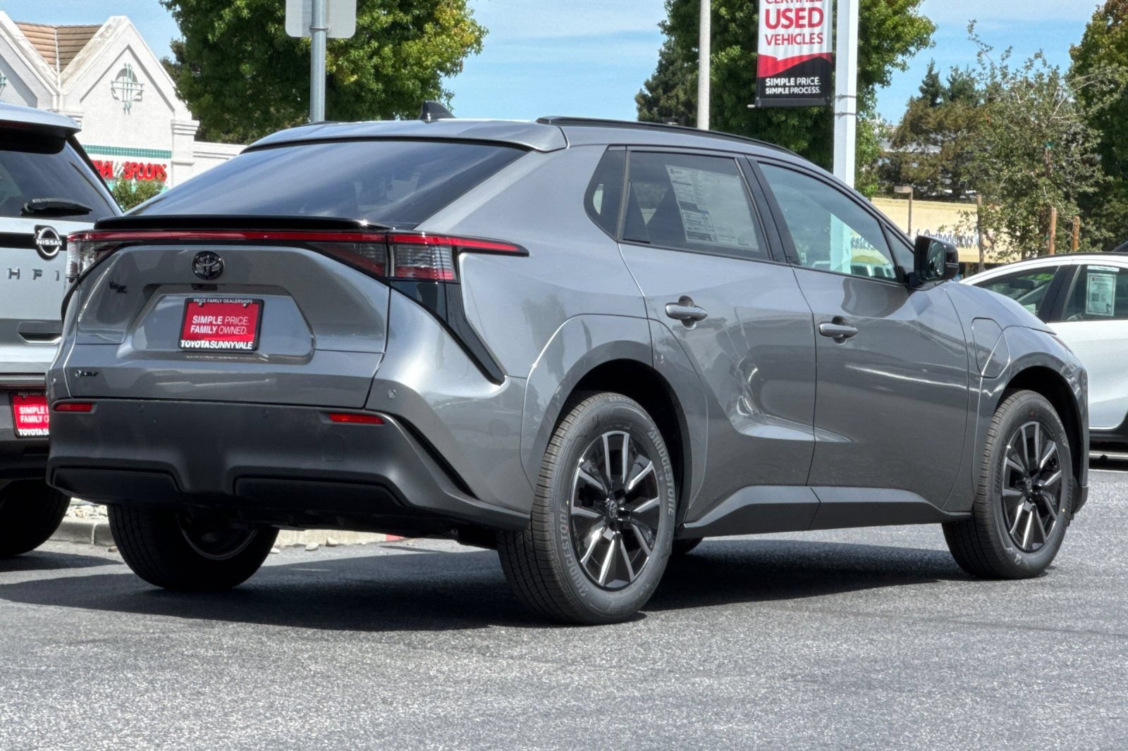 New 2026 Toyota bZ FWD image 3
