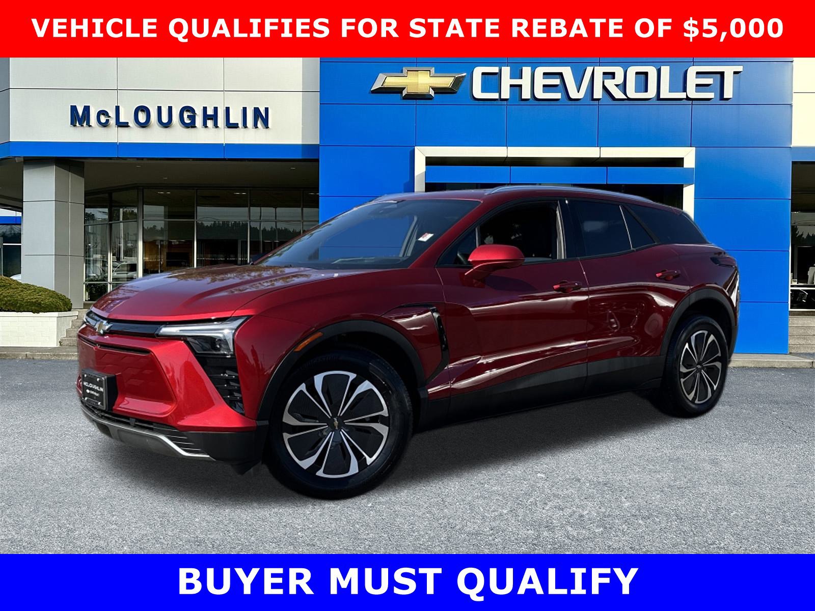 Used 2024 Chevrolet Blazer EV LT