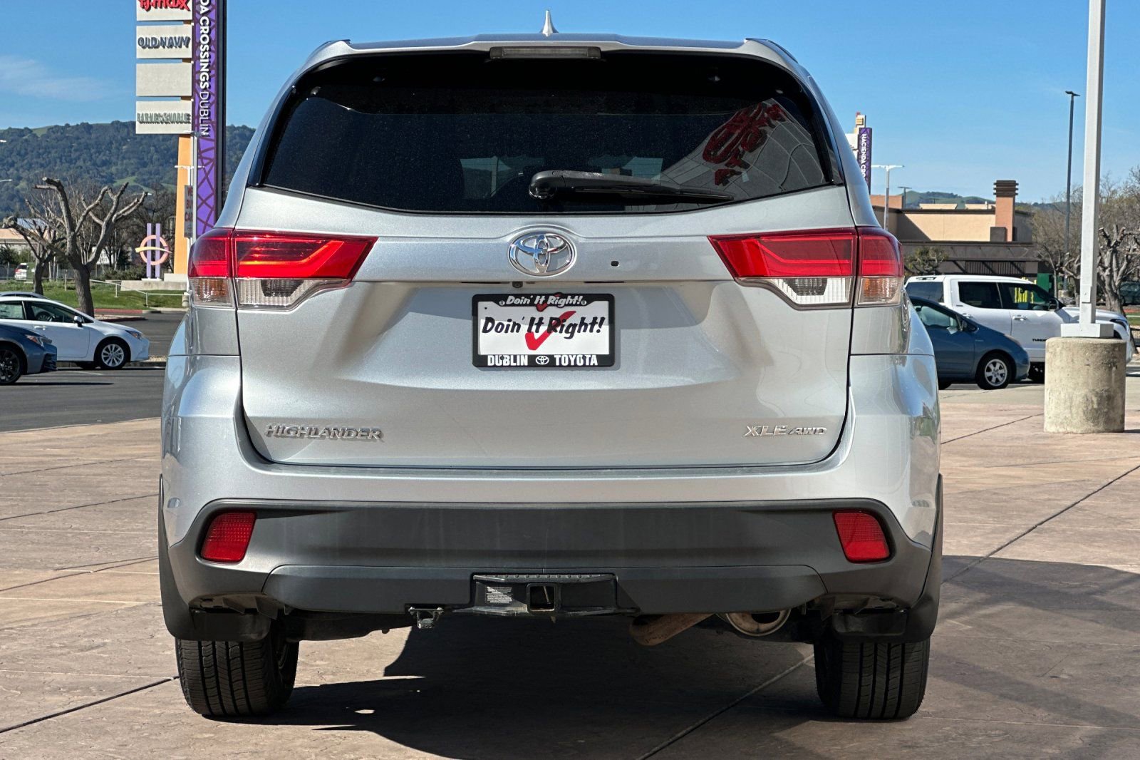 Certified 2019 Toyota Highlander XLE image 6