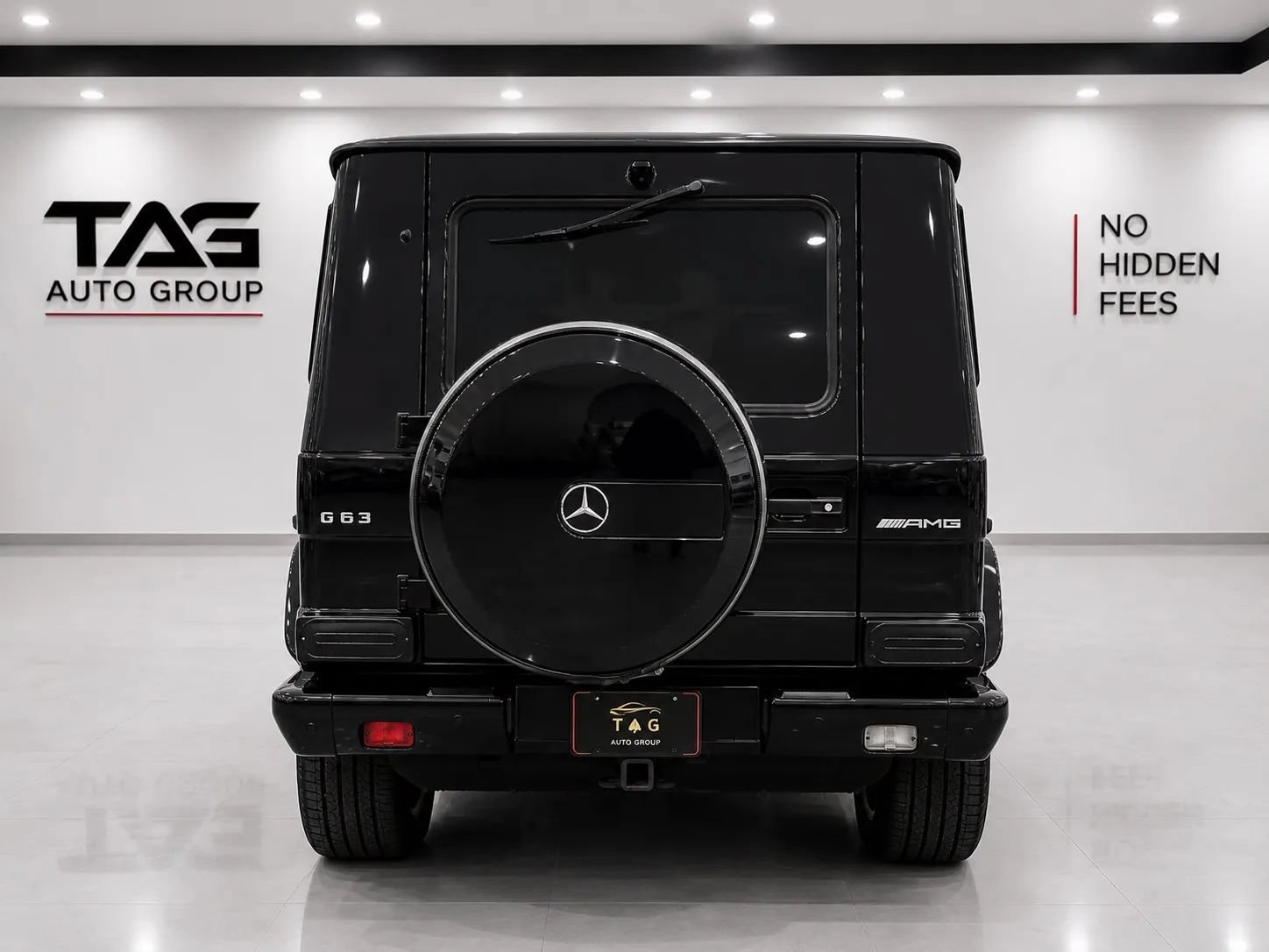 Used 2014 Mercedes-Benz G 63 AMG 4MATIC w/ PA6 Package image 5