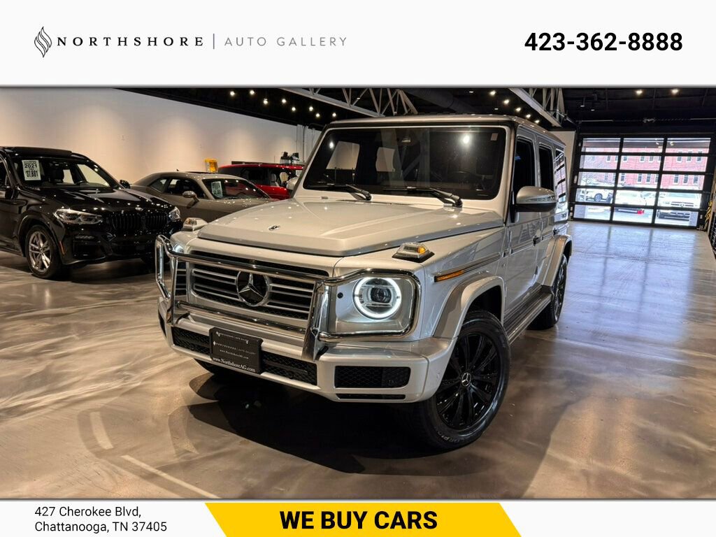 Used 2021 Mercedes-Benz G 550 G550/SeatComfortPkg/HtdSteerWh image 1